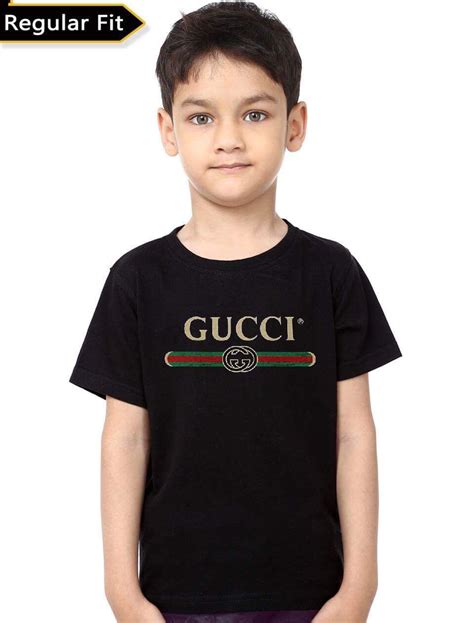 kids gucci shirt free shipping|gucci shirt for kids boys.